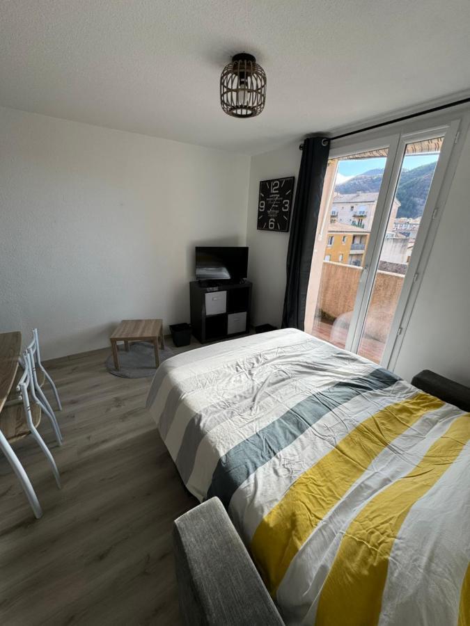Studio Avec Terrasse Vue Sur Cousson Digne-les-Bains Zewnętrze zdjęcie