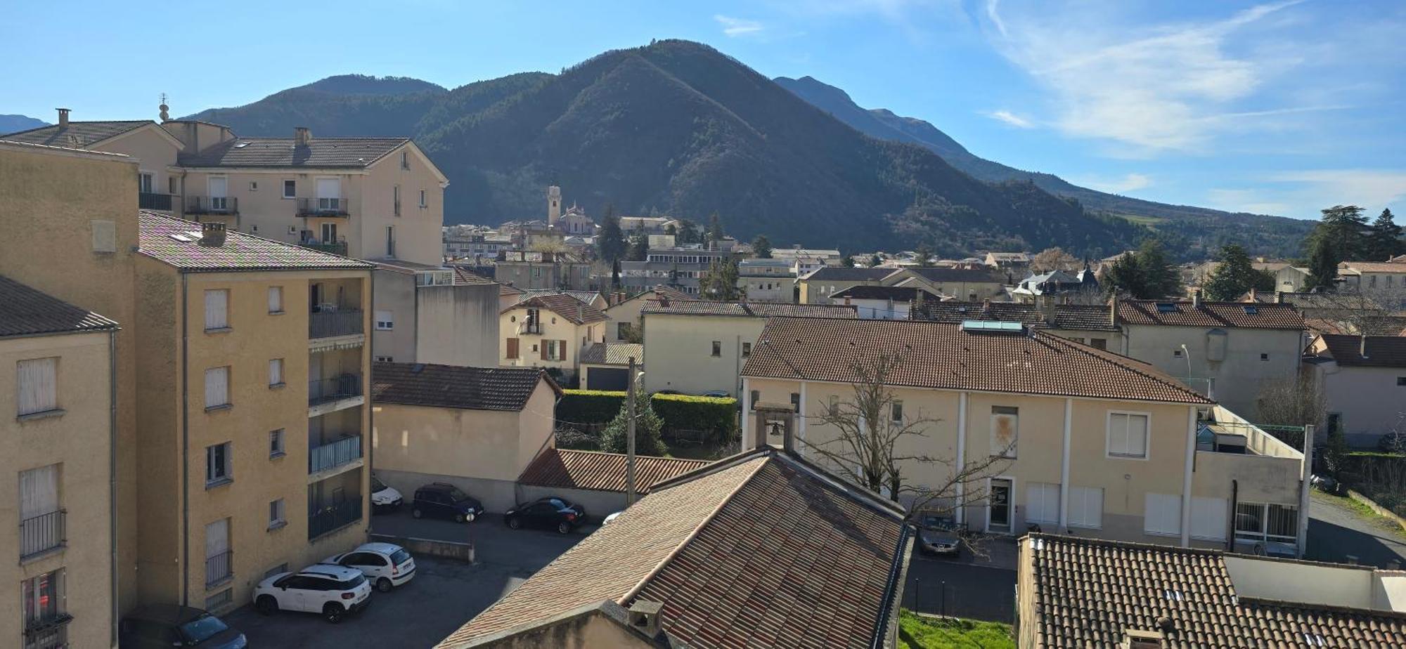 Studio Avec Terrasse Vue Sur Cousson Digne-les-Bains Zewnętrze zdjęcie